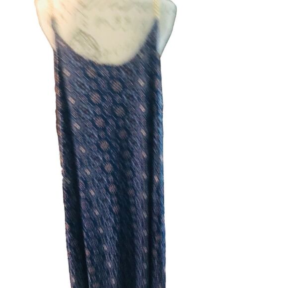 Ashley Stewart Blue Floral with Gold Chain Straps Size 3X - Picture 10 of 10